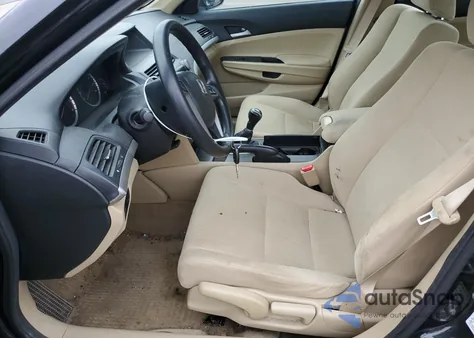 2011 Honda Accord Lx from USA, damaged, VIN 1HGCP2E33BA093747